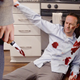 Illustration for article titled Man Passes Away Surrounded By Knife-Wielding Loved Onesem/em